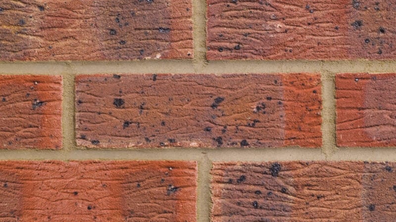 LBC Claydon Red Multi brick by London Brick Company / Forterra